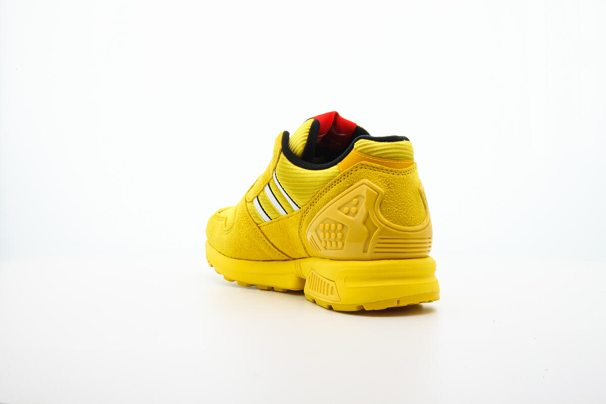 Adidas Zx 8000 Lego Yellow Adidas Men's ZX 8000 Lego Sneakers Size